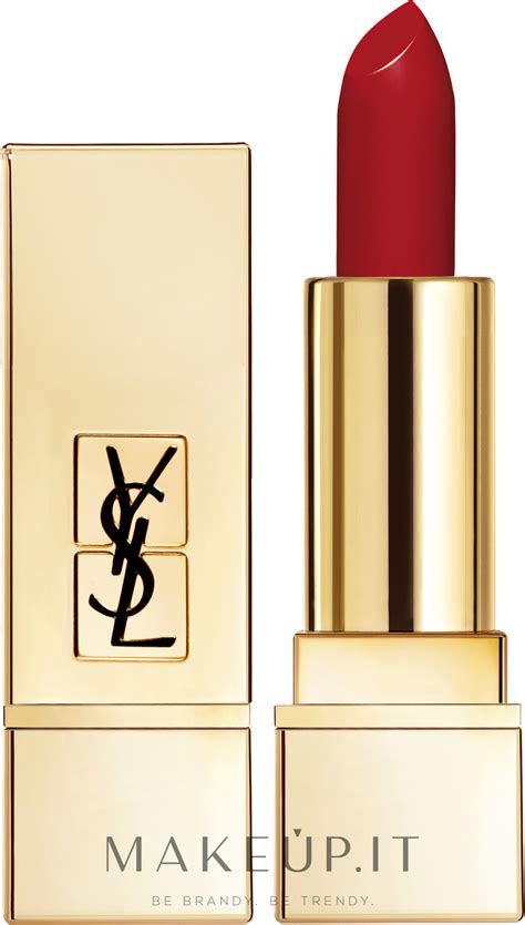 yves saint laurent rossetto rosso